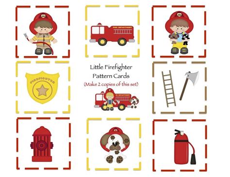 Preschool Printables Fireman Preschool Activities Fire Truck