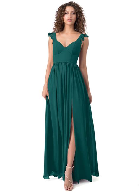 Peacock Azazie Stassie Bridesmaid Dresses Azazie