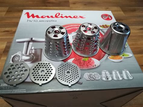 Купить Мясорубка Moulinex ME 858D32 в интернет-магазине ОНЛАЙН ТРЕЙД.РУ