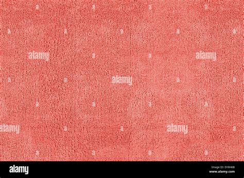 Closeup Of Red Microfiber Fabric Texture For Background Stock Photo Alamy