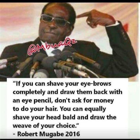 30 Funny Pictures Of Robert Mugabe And Quotes - Romance - Nigeria