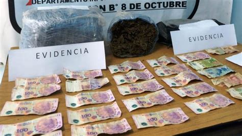 Circuito Cinco La Policía Detuvo A Un Sujeto Con Más De Cinco Kilos De