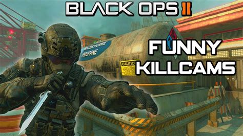 Black Ops 2 Funny Killcams Stun Impact HOT Grenade Trickshots BO2