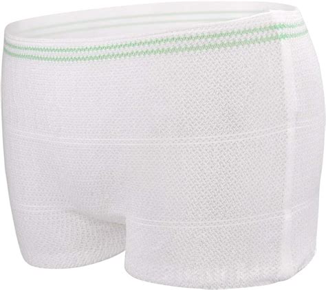 Mesh Postpartum Underwear 10 Count Disposable Panties For