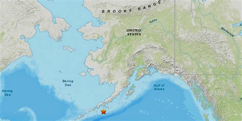 Terremoto De Magnitud 72 En Alaska Disparó Alerta De Tsunami