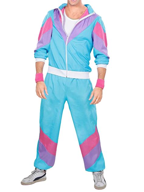 Lamuusaa S Hip Hop Costumes Outfits Retro Tracksuit Patchwork Long