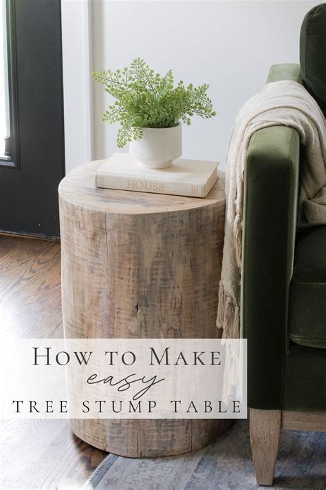 Tree stump coffee table – Artofit