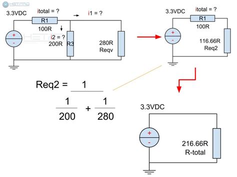 La Ley De Ohm Con Ejercicios Resueltos Para Circuitos En Serie Y Paralelo