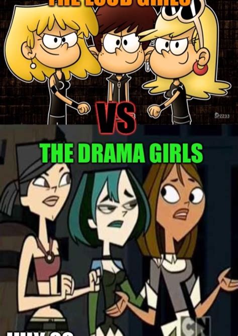 The Drama Girls Vs The Loud Girls Fan Casting On Mycast