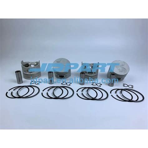 V Overhaul Gasket Kit Complete Bearing Set Piston Ring Set For