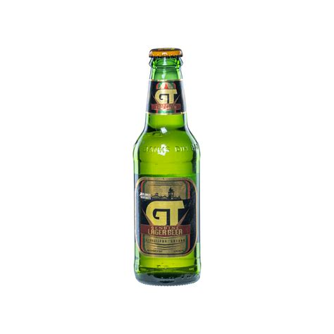 GT Genuine Lagar Beer - Silver Quality Award 2024 from Monde Selection