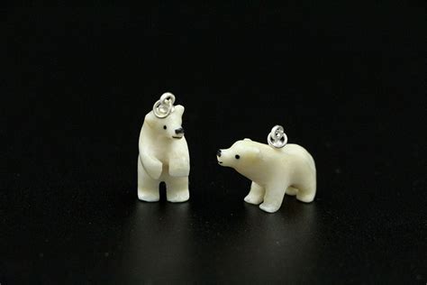 Ivory Polar Bear Pendant The Kobuk