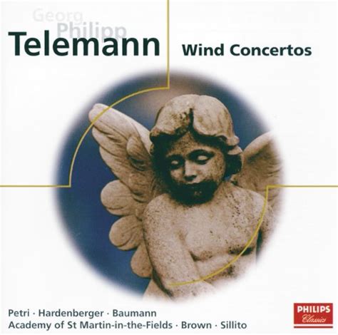 Telemann Wind Concertos By Various Artists Academy Of St Martin In