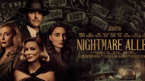 Nightmare Alley Dónde ver la película de Guillermo del Toro nominada