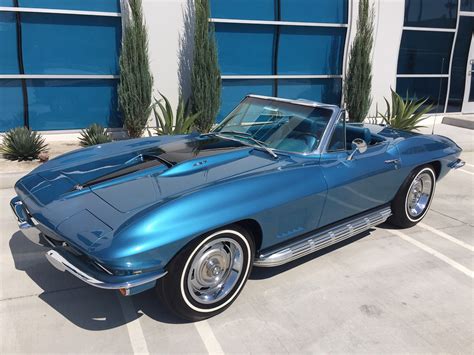 Featured Car of the Week: 1967 Chevrolet Corvette Convertible Marina ...