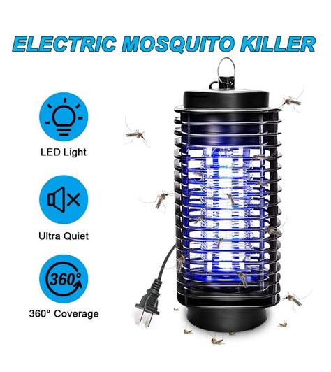 Buy Electronical Uv Night Light Mosquito Insect Fly Bug Killer Zapper