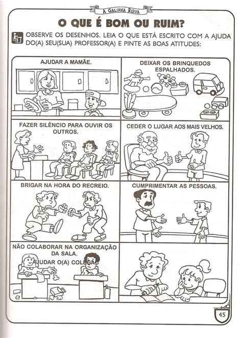 Atividades Sobre Convivencia Escolar - Atividades Sobre Convivencia Para Imprimir - ZULEDU