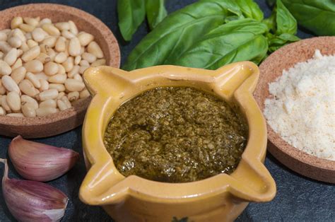 Warm Pesto Butter Beans