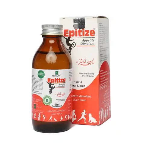 Epitize Syrup 120ml Uses Side Effects And Prices In Pakistan