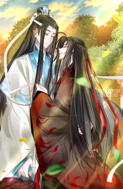 Mo Dao Zu Shi Wangxian Fanart By Noveriash1999 On Deviantart