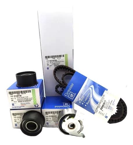 Kit Correa De Tiempo Optra Limited Tapa Negra MercadoLibre