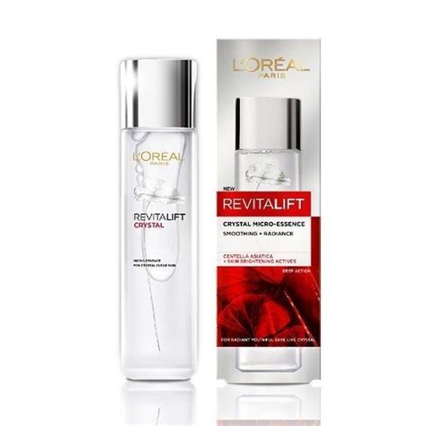 L Oreal Paris Revitalift Crystal Micro Essence 22ml 130ml Lazada