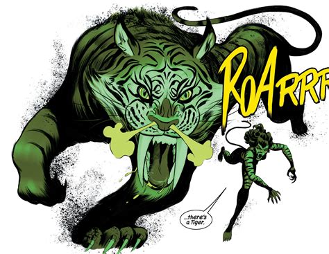 Tiger God Teams - Comic Vine