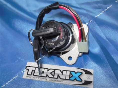 Contacteur neiman avec 2 clé TEKNIX pour mécaboite YAMAHA TZR et MBK