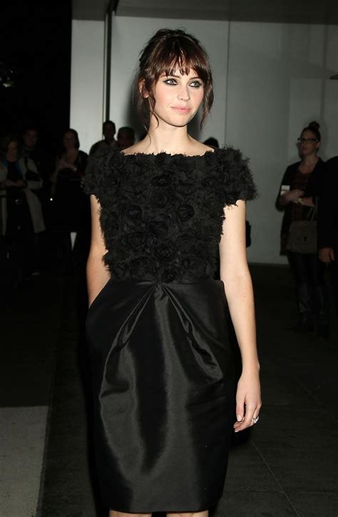 Picture Of Felicity Jones Dresses Felicity Jones Little Black Dress