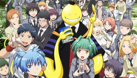 Assassination Classroom Annoncé En Intégrale Blu Ray Zero Yen Media