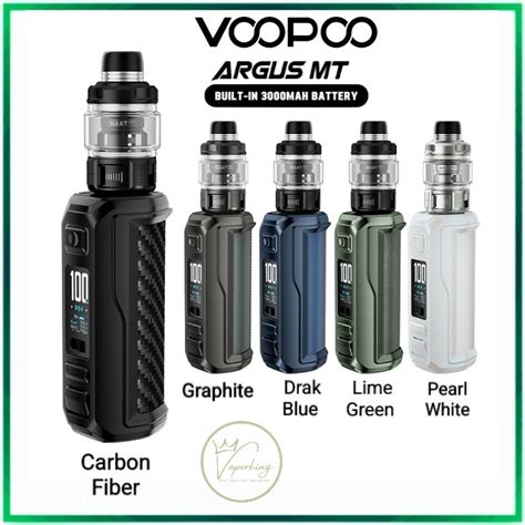 Voopoo Argus MT Kit With Maat Tank New 3000mAh In UAE