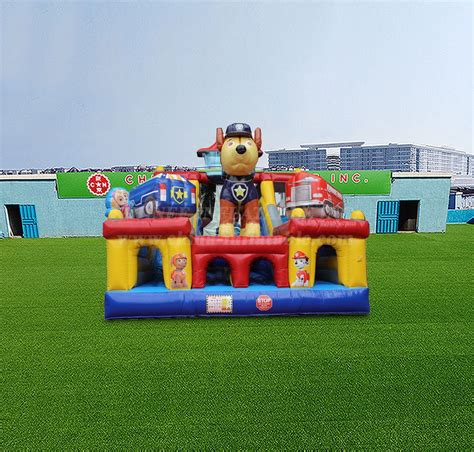 T2 4473 Paw Patrol Bounce Obstacle Course Best Professional