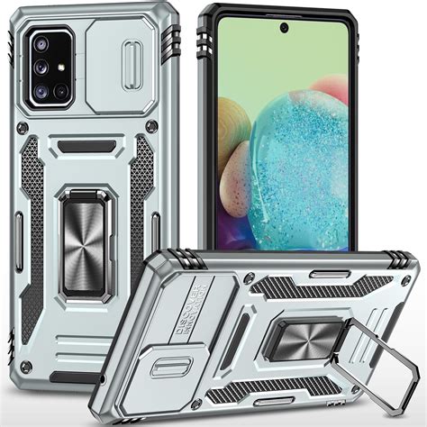 Amazon PUSHIMEI Samsung A71 5G Cellular Phone Case Military Grade