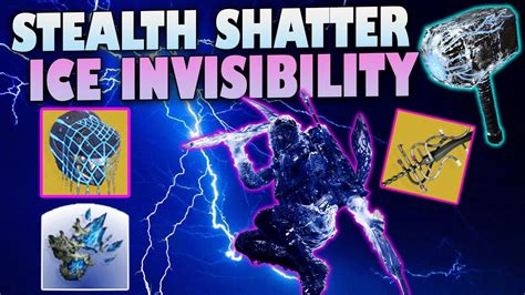 Shatterdive Perfected The Invisible Smasher Healing Stasis Build With