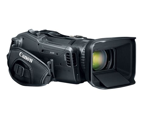 Here are Canon's new 4K video camcorders, officially announced