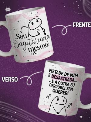 Caneca Flork Signo Sou Taurina Mesmo Elo