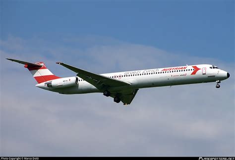 OE LDV Austrian Airlines McDonnell Douglas MD 81 DC 9 81 Photo By