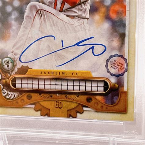 1円スタート 激レア 大谷翔平 直筆サイン 2022 topps gypsy queen AUTOGRAPHS SHOHEI OHTANI