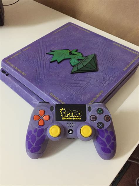 Just Received PS4 Slim Spyro Edition : r/Spyro