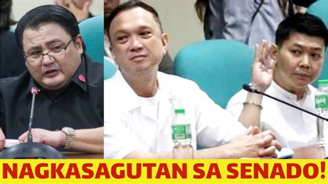 Nagkasagutan Sa Senado Sila Ni O Muhlach Richard Cruz At Jojo Nones