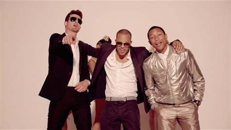 'Blurred Lines' lawsuit will go to trial in 2015 - FACT Magazine