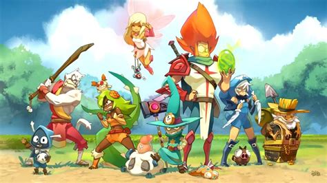 Dofus Wallpapers Top Free Dofus Backgrounds Wallpaperaccess