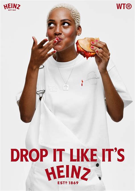 Heinz Teams Up With Working Title On Iconic Ketchup Drop Proof Collection