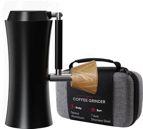 Coffee Grinder Upgraded With 7 Axis Stainless Steel Conical Burr