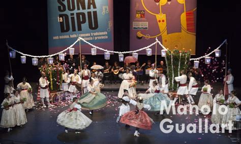 Les Folies Carcaixent gana el Sona la Dipu de música bailes y