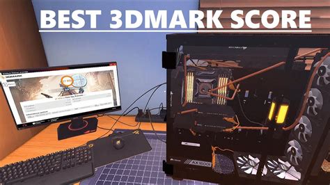 Pc Building Simulator Best Dmark Score New Record Youtube