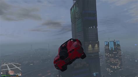 Rocket Voltic Stunt 5 Gta Online YouTube