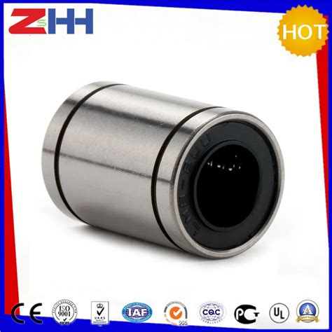 High Quality Linear Ball Bearing Lm Series Linear Flange Lm Uu Lmk Uu