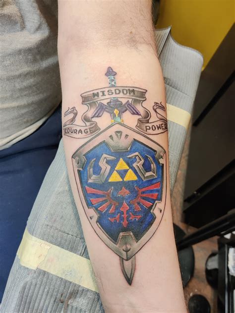 shield tattoo 4