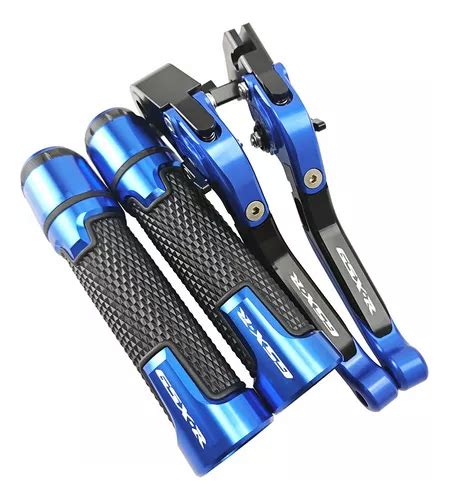 Palancas Y Puños Para Suzuki Gsxr 600 750 2004 2005 Azul Meses sin